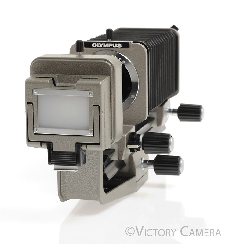 Olympus OM Auto Macro Bellows &amp; Slide Copier  [EXC] - Victory Camera