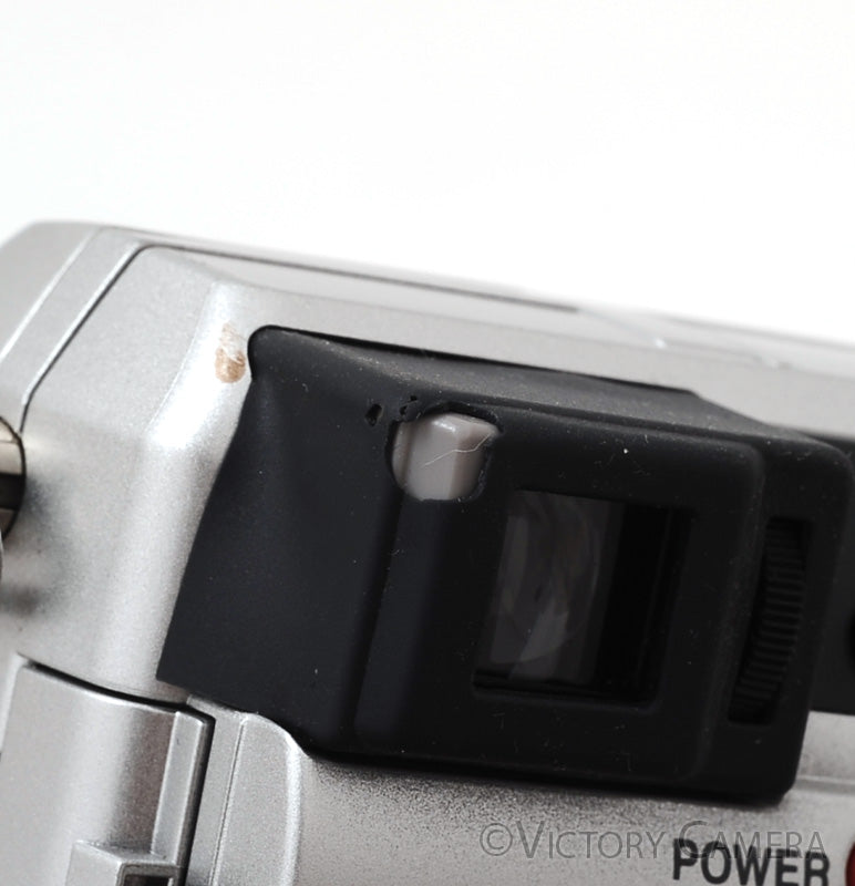 Olympus CAMEDIA C-740 Silver 3.2MP Digital Point And Shoot Camera [EXC] - Victory Camera