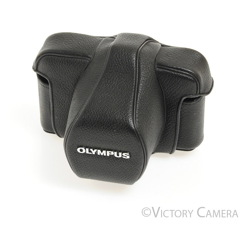 Olympus Original Black Pebbled Ever Ready Case for OM-1,OM-2,OM-4 [EXC] - Victory Camera