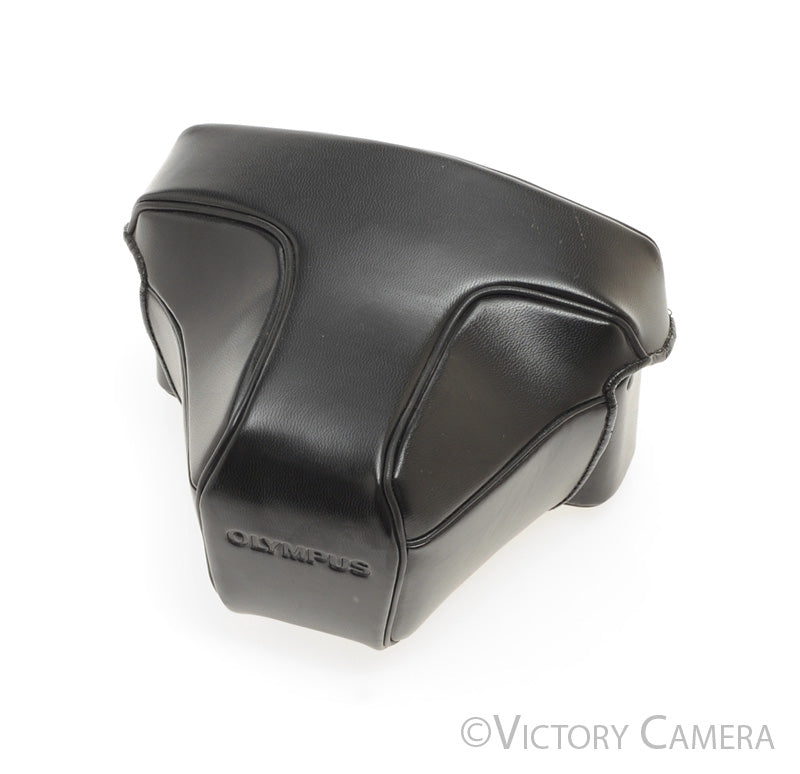 Olympus Fitted Black Ever Ready Case for OM System Cameras [EXC-] - Victory Camera