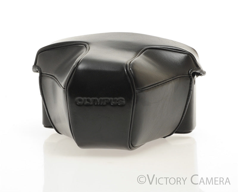 Olympus Fitted Black Ever Ready Case for OM System Cameras [EXC-] - Victory Camera