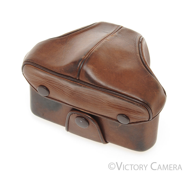 Olympus Original Brown Leather Fitted Ever Ready Case for OM-1,OM-2 [EXC] - Victory Camera