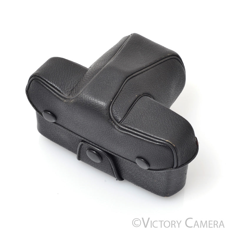Olympus Original Black Pebbled Ever Ready Case for OM-1,OM-2,OM-4 [EXC] - Victory Camera