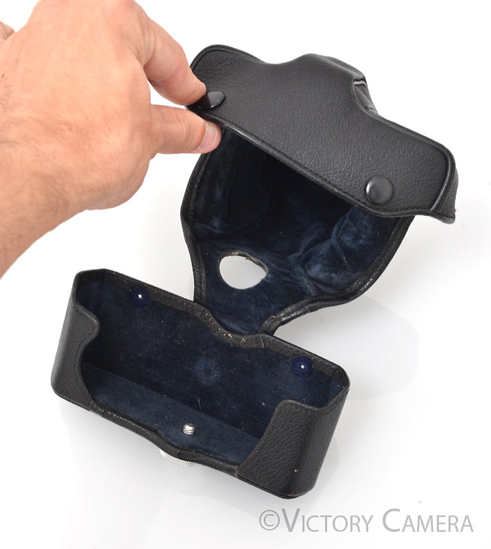 Olympus Original Black Pebbled Ever Ready Case for OM-1,OM-2,OM-4 [EXC] - Victory Camera