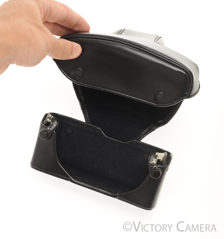 Olympus Fitted Black Ever Ready Case for OM System Cameras [EXC-] - Victory Camera