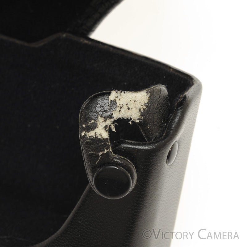 Olympus Fitted Black Ever Ready Case for OM System Cameras [EXC-] - Victory Camera