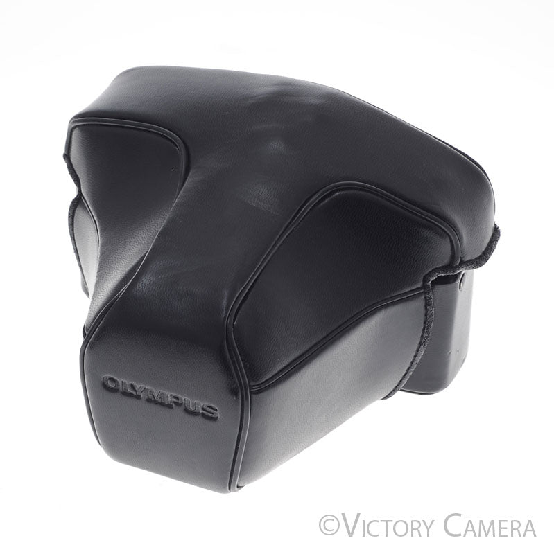 Olympus Fitted Black Ever Ready Case for OM System Cameras [EXC-] - Victory Camera