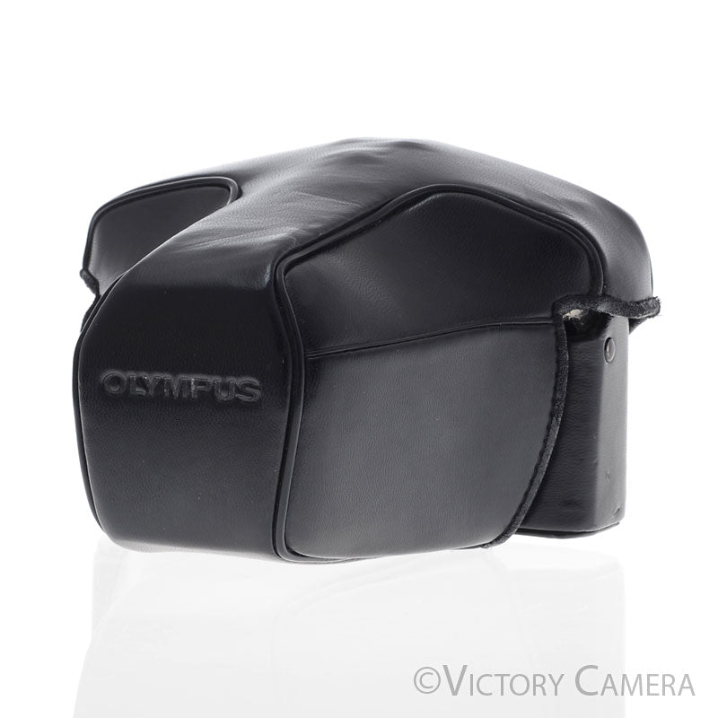 Olympus Fitted Black Ever Ready Case for OM System Cameras [EXC-] - Victory Camera