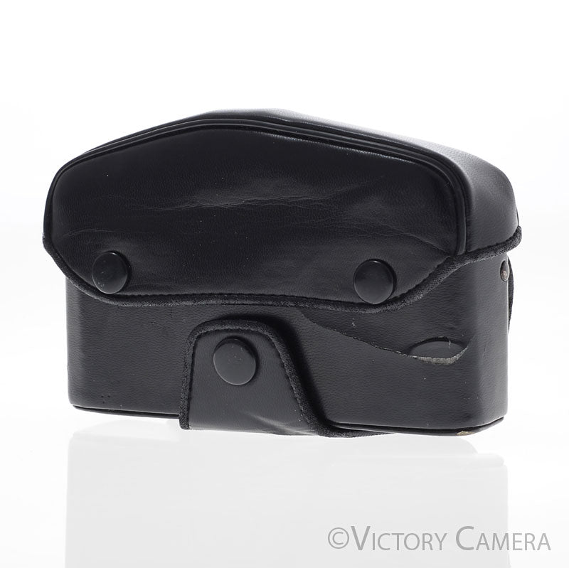 Olympus Fitted Black Ever Ready Case for OM System Cameras [EXC-] - Victory Camera