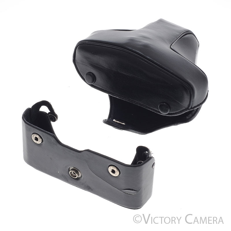 Olympus Fitted Black Ever Ready Case for OM System Cameras [EXC-] - Victory Camera