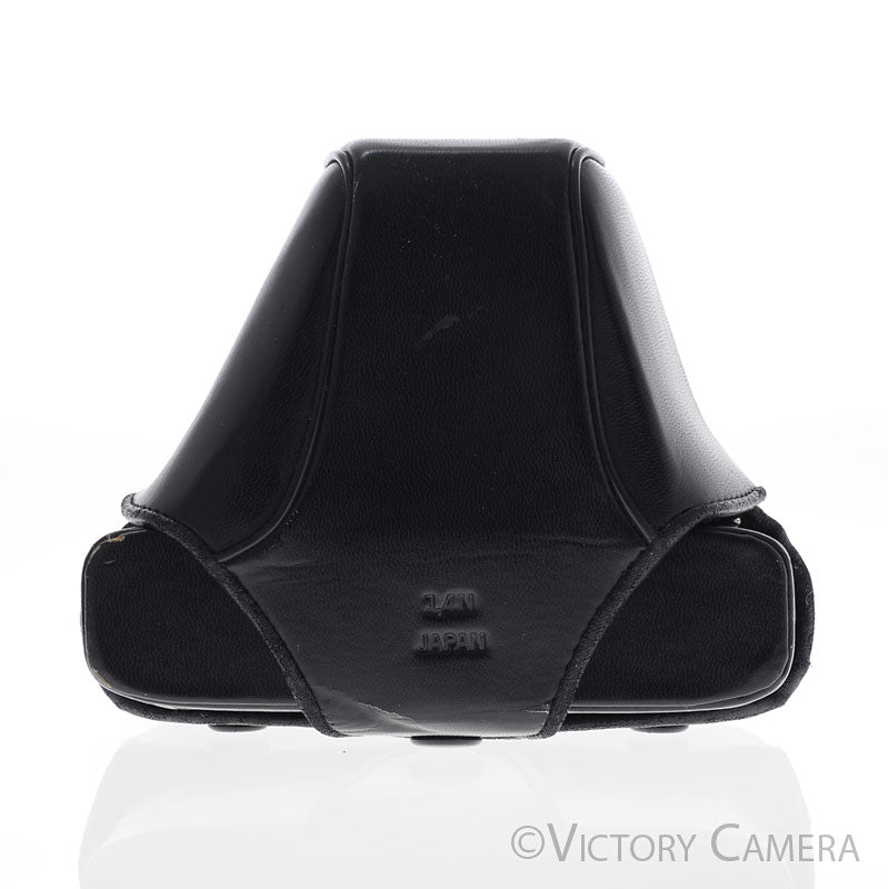 Olympus Fitted Black Ever Ready Case for OM System Cameras [EXC-] - Victory Camera