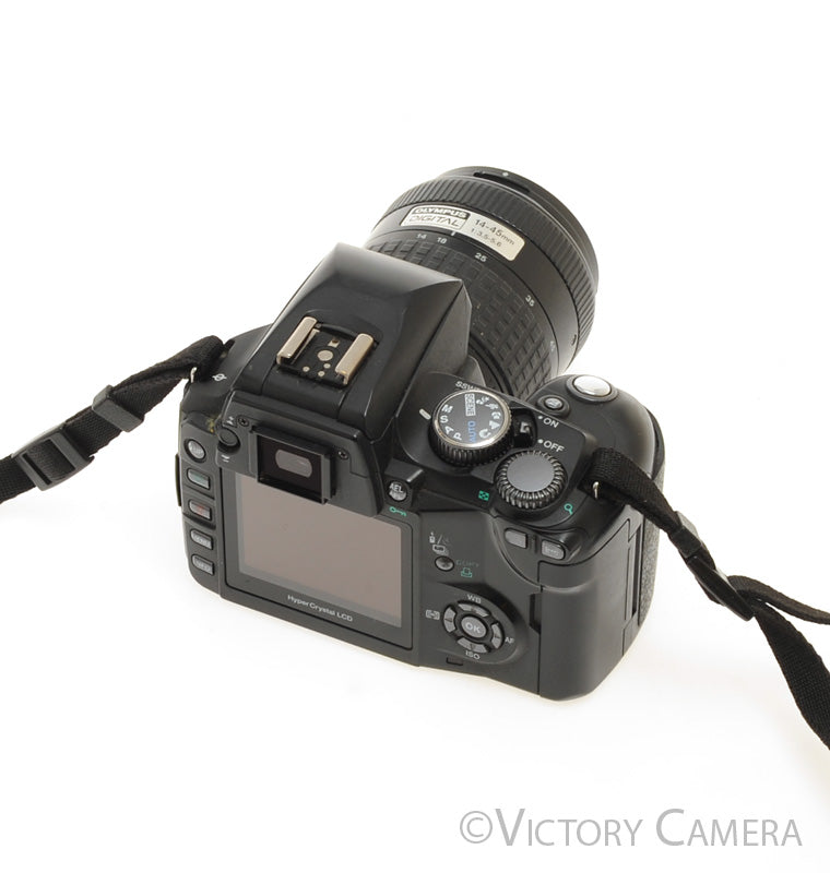 Olympus Evolt E-500 8MP DSLR w/ 14-45mm f3.5-5.6 Zoom Lens [EXC] - Victory Camera