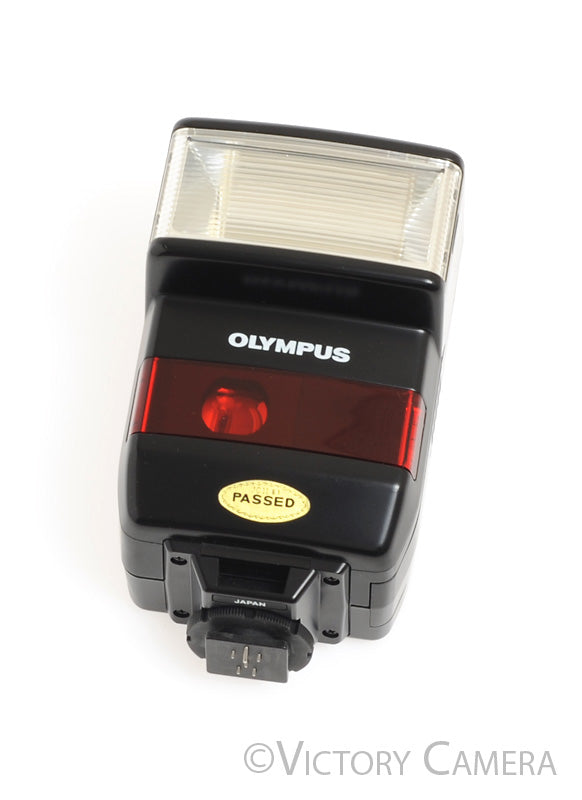 Olympus OM F280 Full Synchro Flash [EXC] - Victory Camera