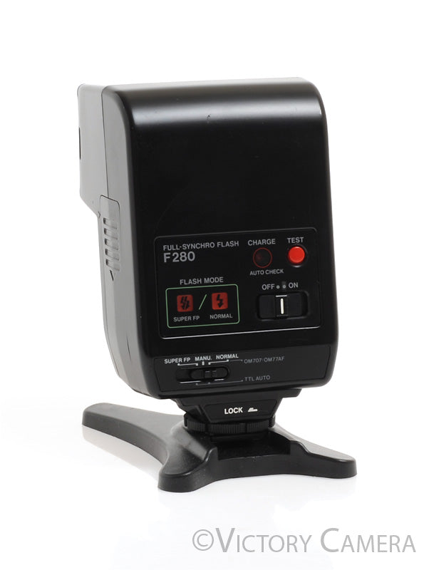 Olympus OM F280 Full Synchro Flash [EXC] - Victory Camera