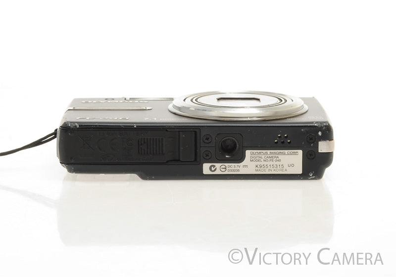 Olympus FE-240 7.1mp Digital Point &amp; Shoot Camera [GOOD] - Victory Camera