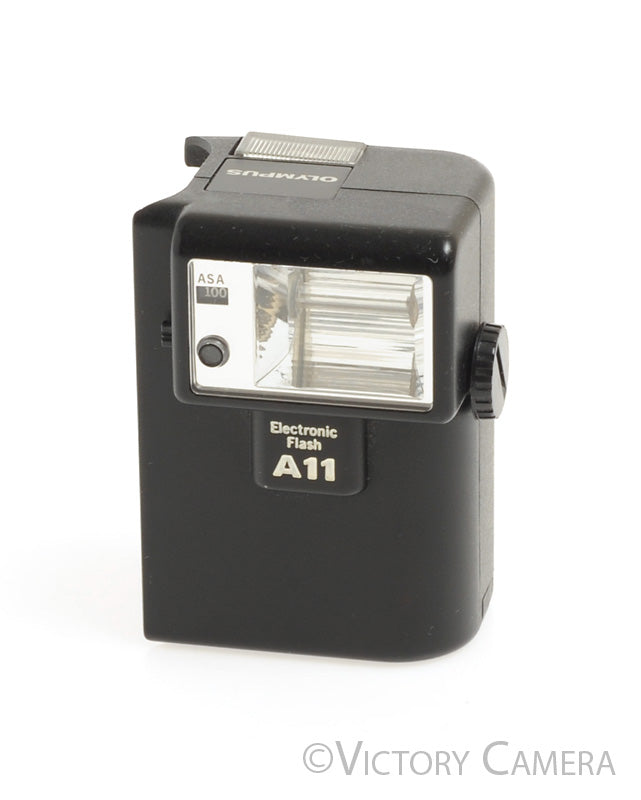 Olympus A11 Flash Unit for XA Rangefinder Camera -Works, No Ready Light- [EXC] - Victory Camera