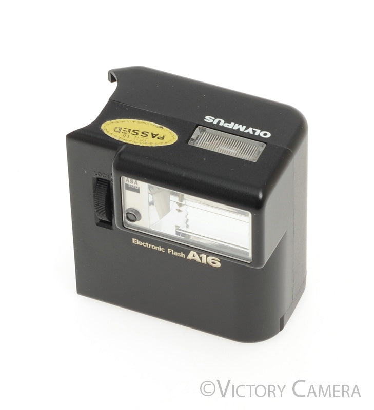 Olympus A16 Electronic Flash for XA XA1 XA2 etc. [MINT-] - Victory Camera