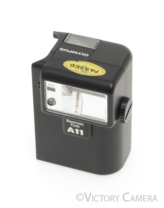 Olympus A11 Flash Unit for XA Camera -Works, No Ready Light- [EXC-] - Victory Camera