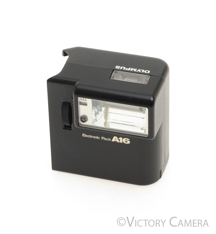Olympus A16 Electronic Flash for XA XA1 XA2 etc. [EXC+] - Victory Camera