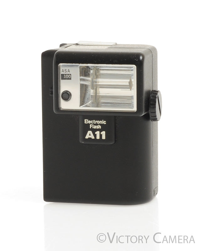 Olympus A11 Flash Unit for XA Rangefinder Camera -Works, No Ready Light- [EXC] - Victory Camera