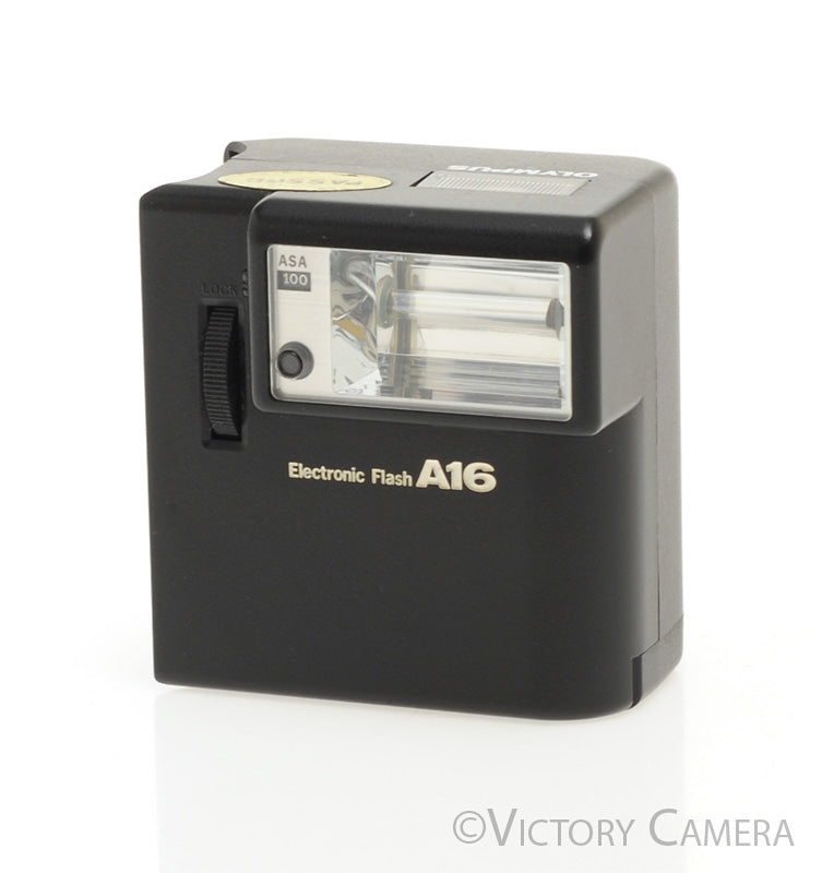 Olympus A16 Electronic Flash for XA XA1 XA2 etc. [MINT-] - Victory Camera