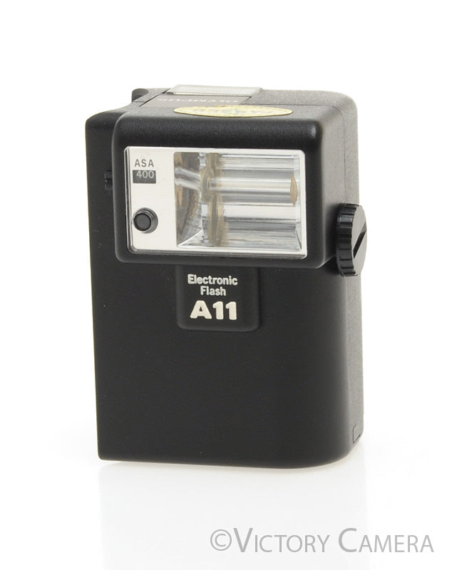 Olympus A11 Flash Unit for XA Camera -Works, No Ready Light- [EXC-] - Victory Camera