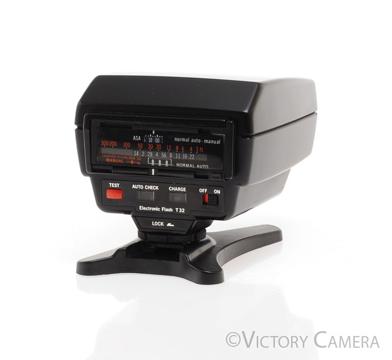 Olympus T32 Electronic Flash for OM Film Cameras [EXC] - Victory Camera