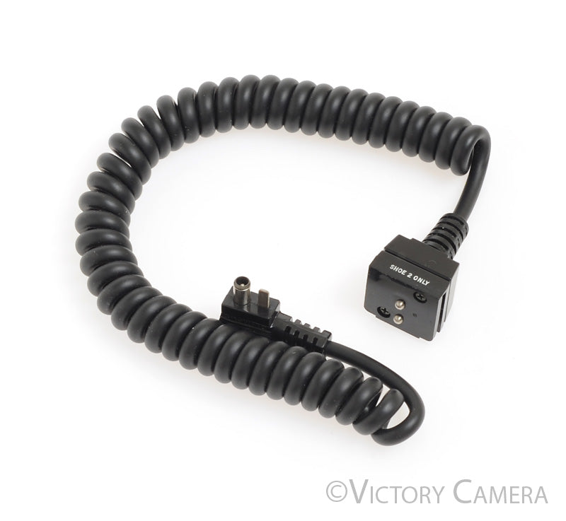 Olympus OM Electronic Flash TTL Auto Cord T 0.6m [EXC] - Victory Camera