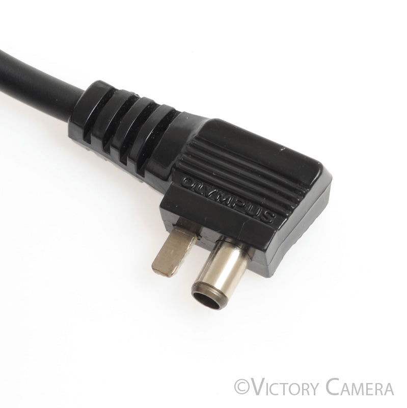 Olympus OM Electronic Flash TTL Auto Cord T 0.6m [EXC] - Victory Camera