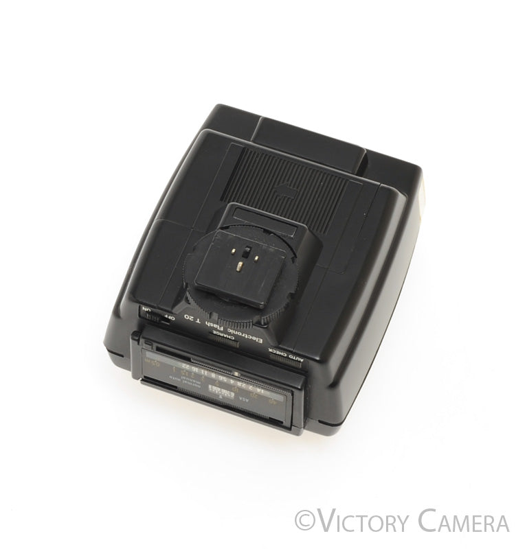Olympus T20 Flash for Olympus OM Cameras [EXC] - Victory Camera