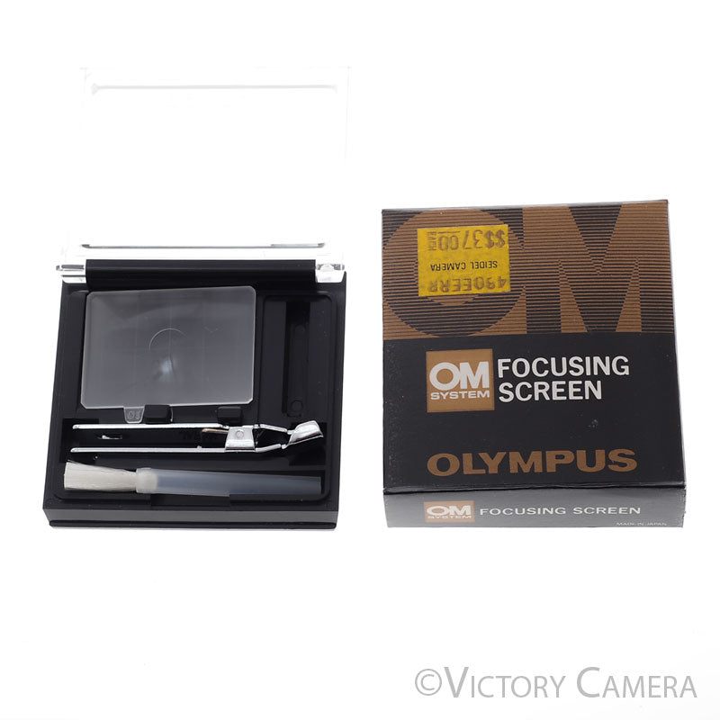 Olympus 1-10 Grid Focusing Screen for OM-1 OM-2 OM2S OM-3 OM-4 OM-4T [MINT-] - Victory Camera
