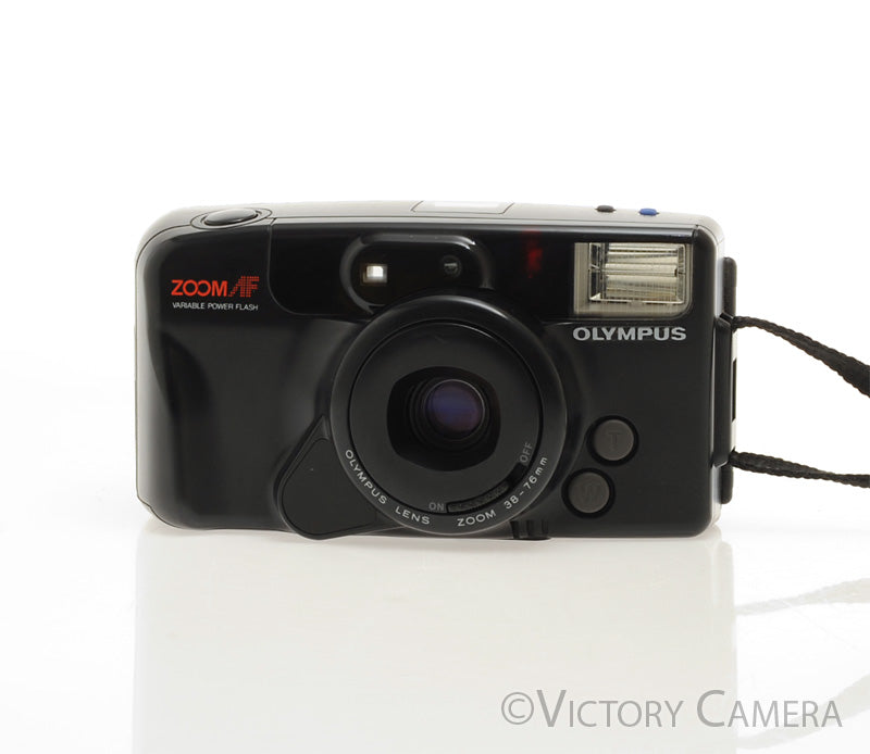Olympus Infinity Zoom 210 Quartzdate 35mm Point & Shoot Film Camera  [EXC] - Victory Camera