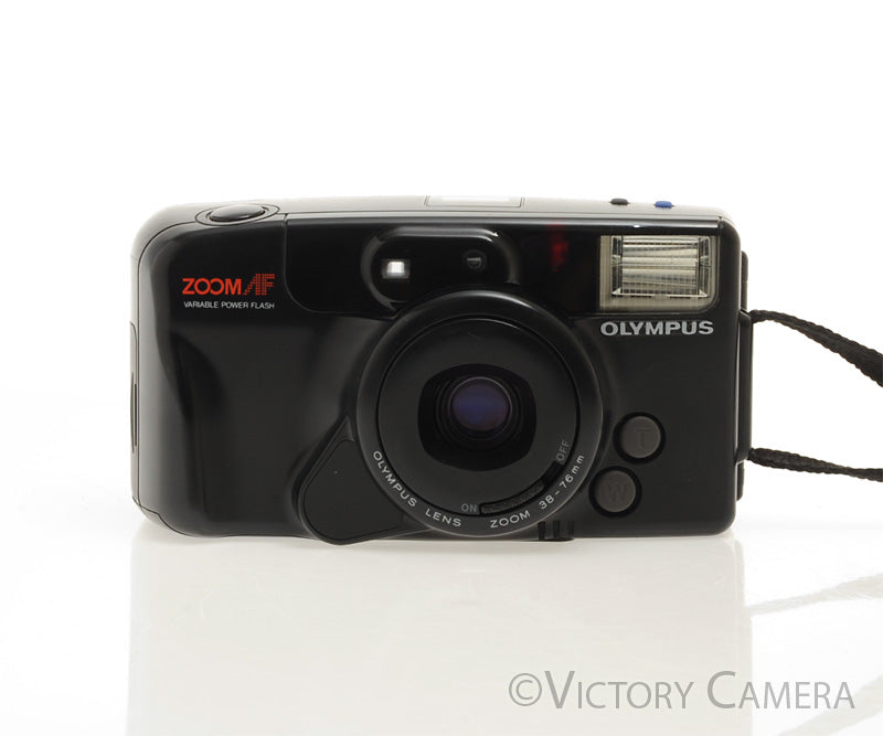Olympus Infinity Zoom 210 Quartzdate 35mm Point &amp; Shoot Film Camera  [EXC] - Victory Camera