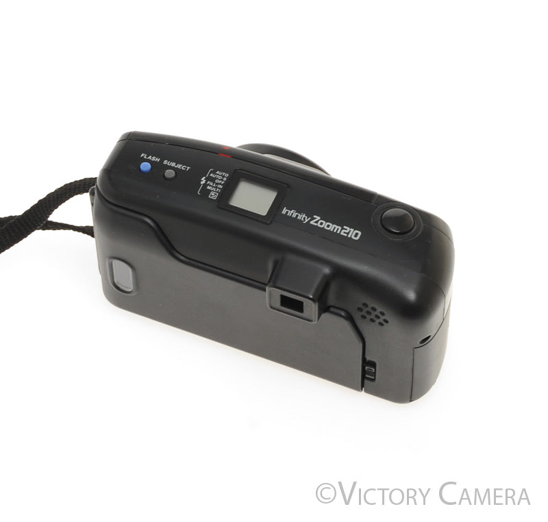 Olympus Infinity Zoom 210 Quartzdate 35mm Point &amp; Shoot Film Camera  [EXC] - Victory Camera