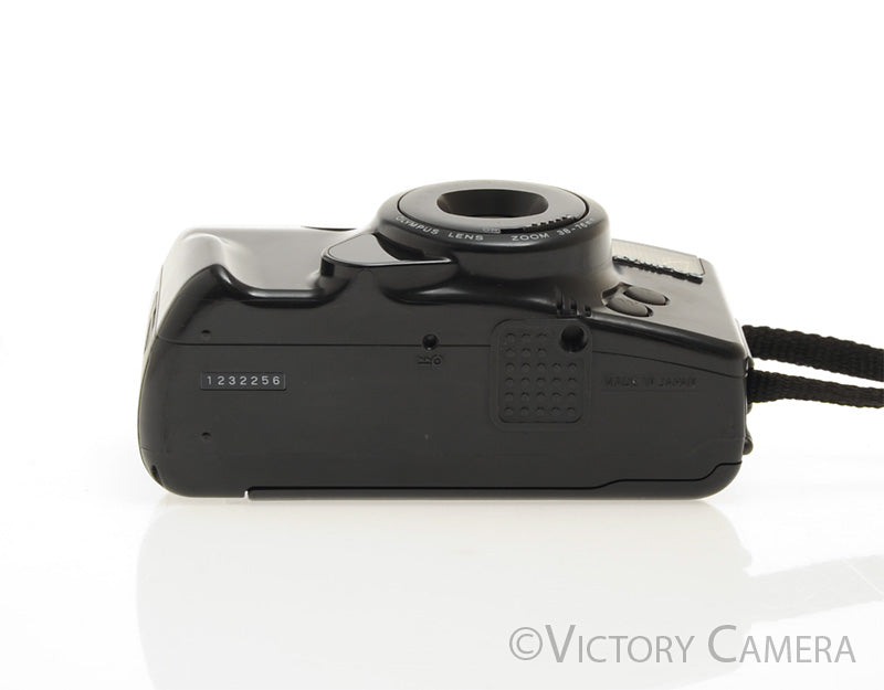 Olympus Infinity Zoom 210 Quartzdate 35mm Point &amp; Shoot Film Camera  [EXC] - Victory Camera