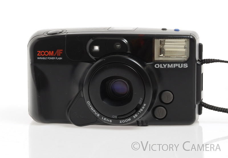 Olympus Infinity Zoom 210 Quartzdate 35mm Point &amp; Shoot Film Camera -Clean- - Victory Camera