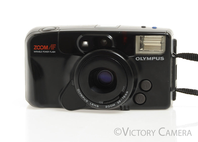 Olympus Infinity Zoom 210 Quartzdate 35mm Point &amp; Shoot Film Camera [EX] - Victory Camera