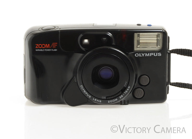 Olympus Infinity Zoom 210 Quartzdate 35mm Point &amp; Shoot Film Camera [EX] - Victory Camera