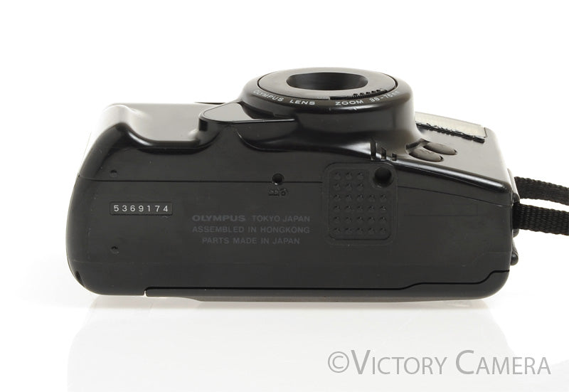 Olympus Infinity Zoom 210 Quartzdate 35mm Point &amp; Shoot Film Camera [EX] - Victory Camera