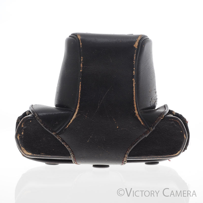 Olympus Original Brown Leather Fitted Ever Ready Case OM-1, OM-2, OM-4 - [EXC-] image 3