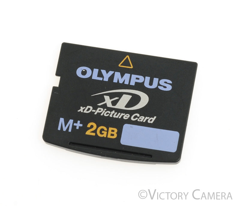 Olympus XD Picture Card M + 2GB Camera Memory Card [EXC+] - Victory Camera