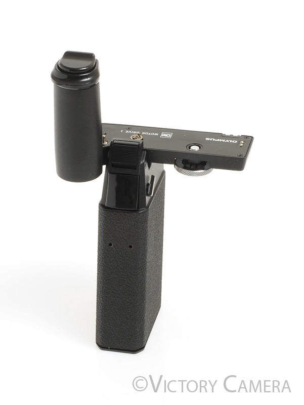 Olympus Motor Drive 1 w/ Control Grip 1 Motor Drive Pistol Grip + Cord -Cool- [EXC] - Victory Camera