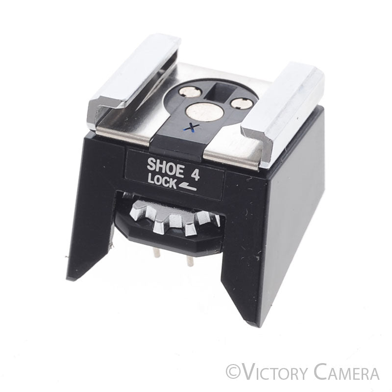 Olympus OM-2N Flash Shoe Adapter 4 [EXC-] - Victory Camera