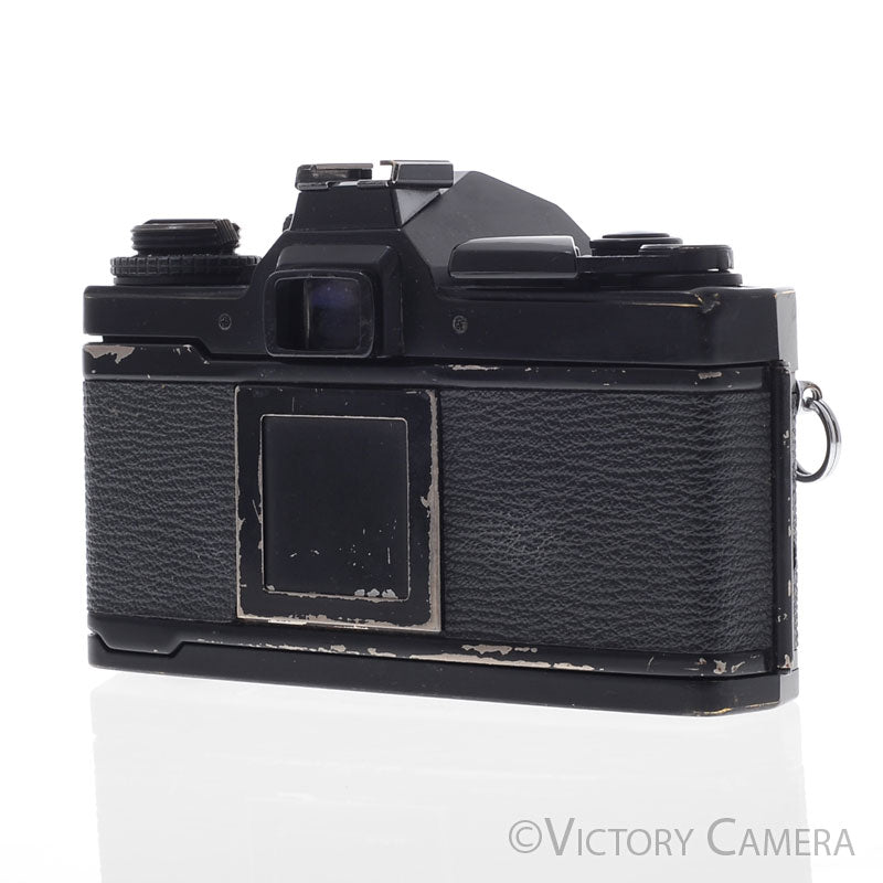Olympus OM-4 OM4 Black 35mm Film Camera w/ 50mm f1.8 Lens [EXC] - Victory Camera