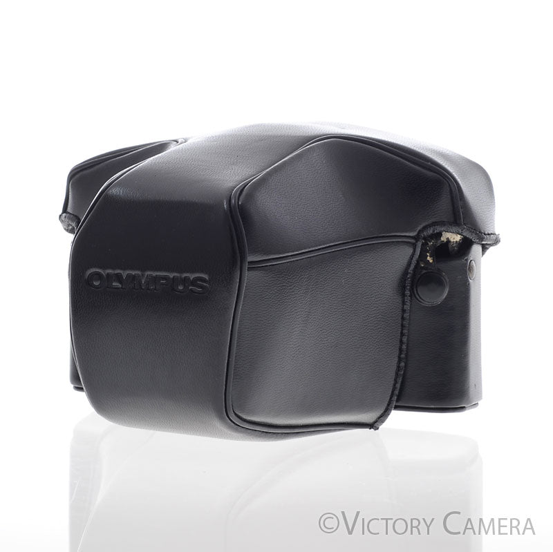 Olympus OM-G Black Leather Ever Ready Case [GOOD] - Victory Camera
