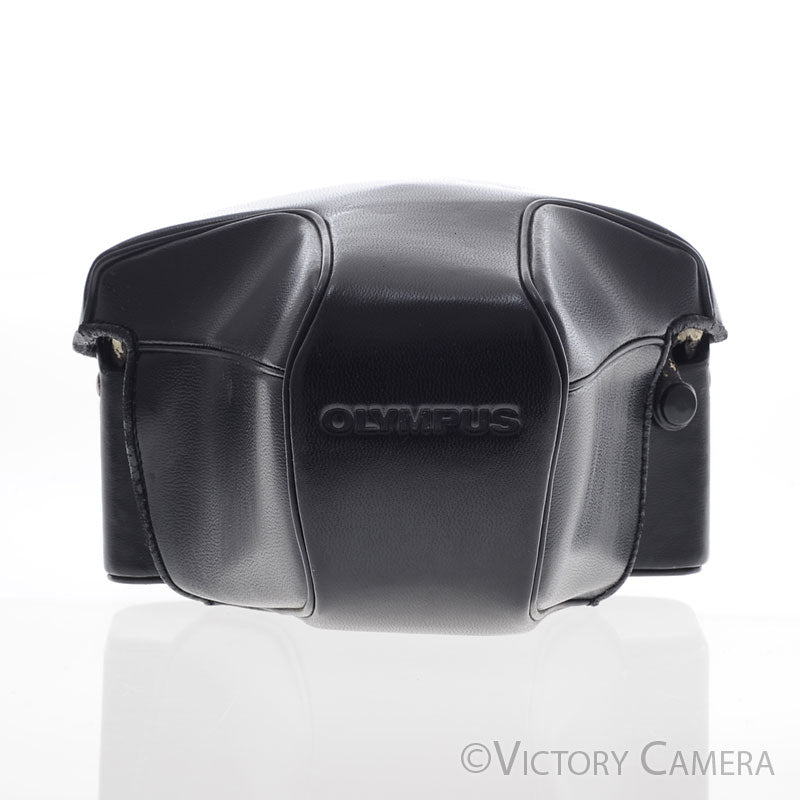 Olympus OM-G Black Leather Ever Ready Case [GOOD] - Victory Camera