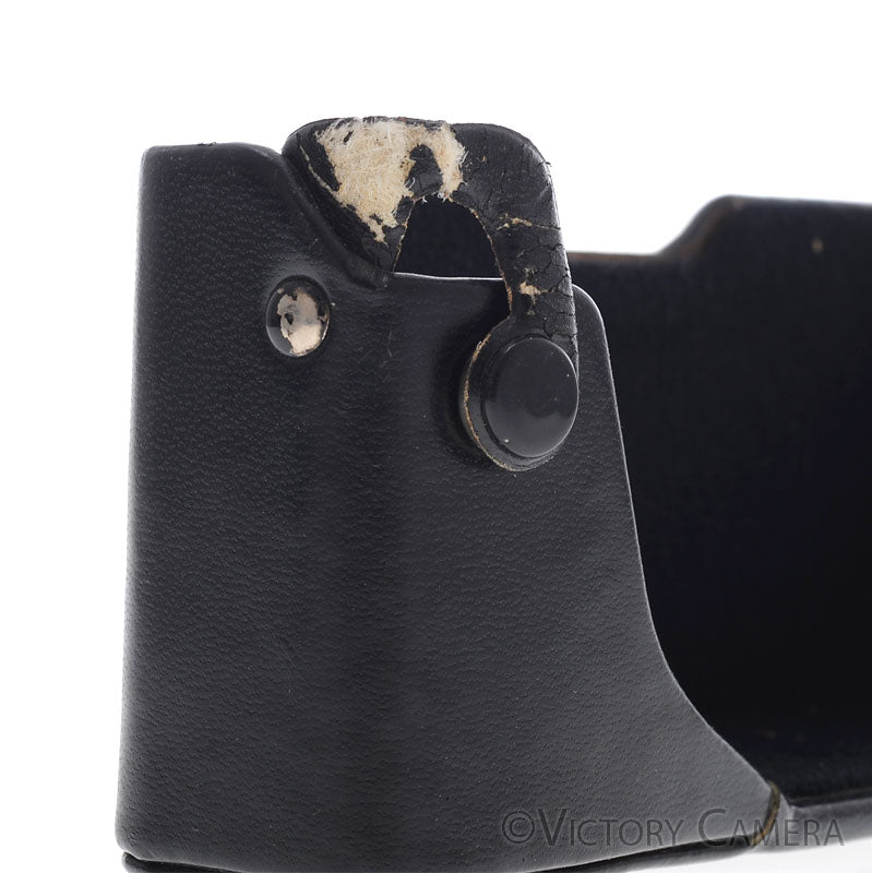 Olympus OM-G Black Leather Ever Ready Case [GOOD] - Victory Camera