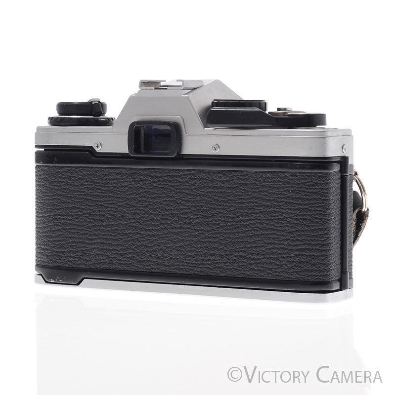 Olympus OM-10 OM10 Chrome 35mm Camera w/ 50mm f1.8 [EXC] - Victory Camera