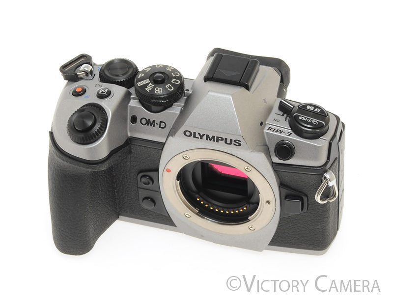Olympus OM-D E-M1 Mark II 20.3MP Grey Mirrorless Camera w/ Box [EXC+] - Victory Camera