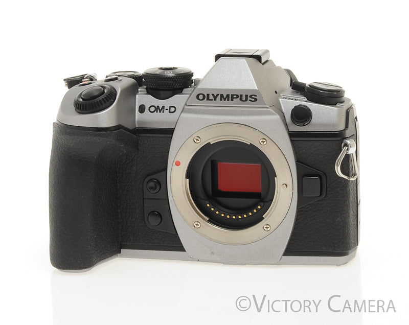 Olympus OM-D E-M1 Mark II 20.3MP Grey Mirrorless Camera w/ Box [EXC+] - Victory Camera